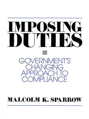 cover image of Imposing Duties